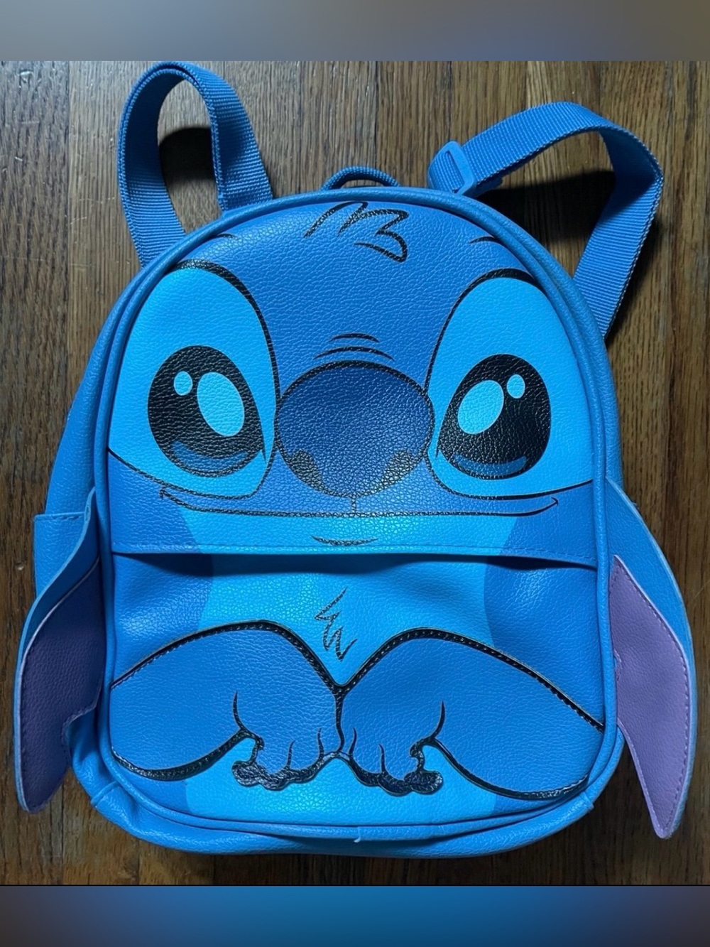The Disney Lilo & Stitch Big Eyes 10.5" Mini Backpack